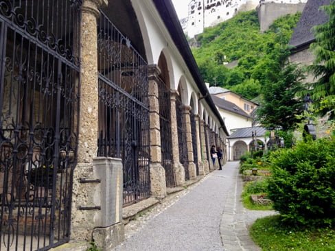 Locked Catacombs • 5 Underrated Things to Do in Salzburg, Austria | The Wanderful Me