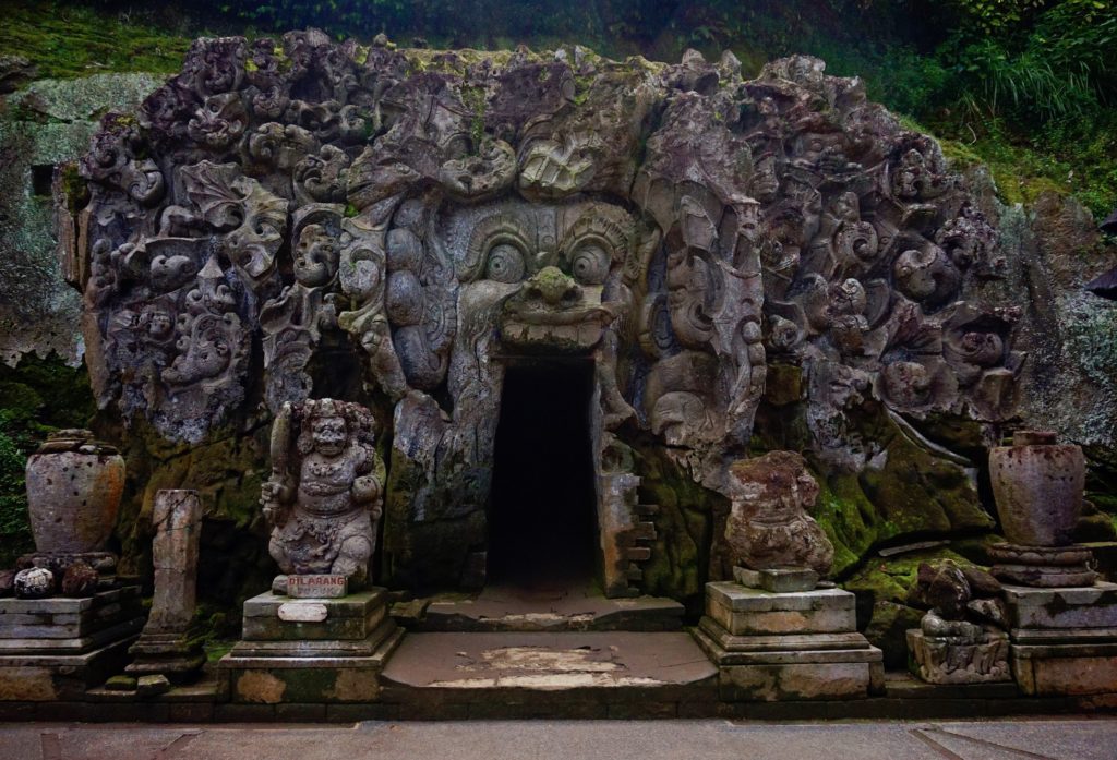 Goa Gajah Temple (Elephant Cave) | Exploring around Ubud, Bali for a day