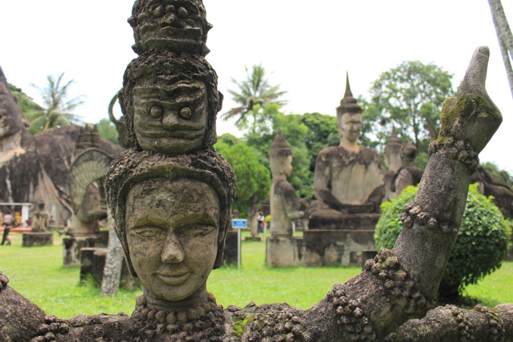 Buddha Park • Wandering Around Laos for a Couple Weeks | The Wanderful Me