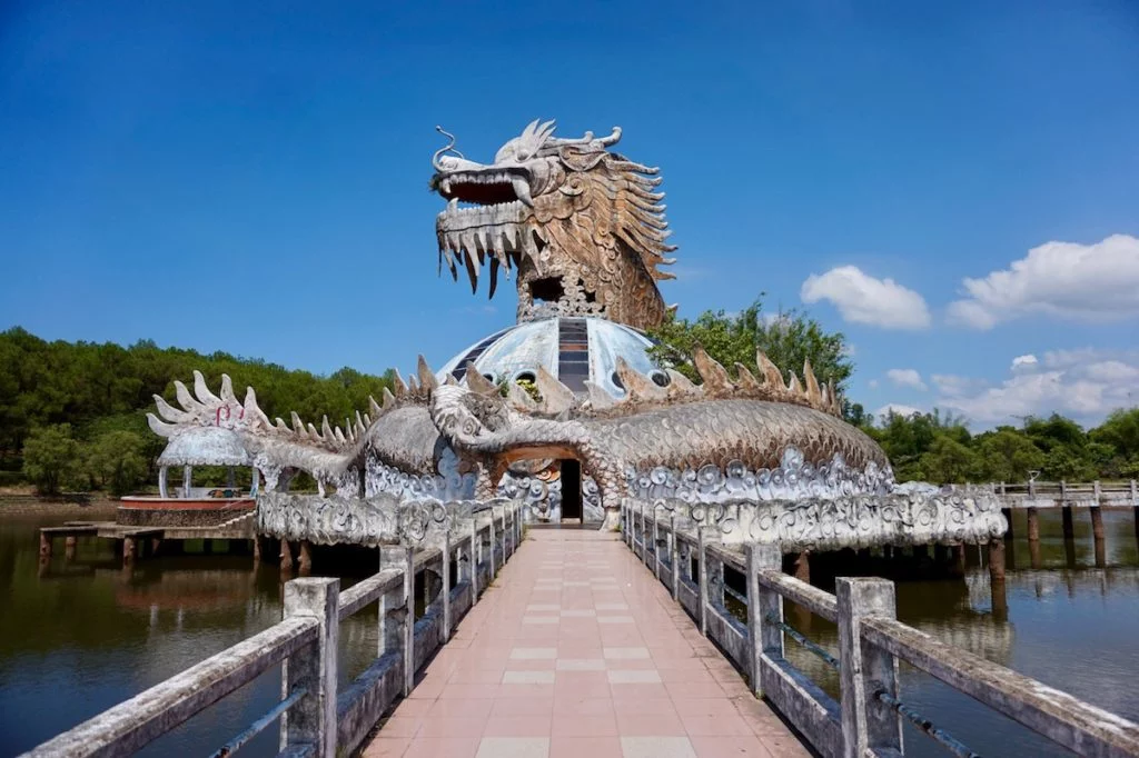 Abandoned Waterpark Hunting: Hue, Vietnam