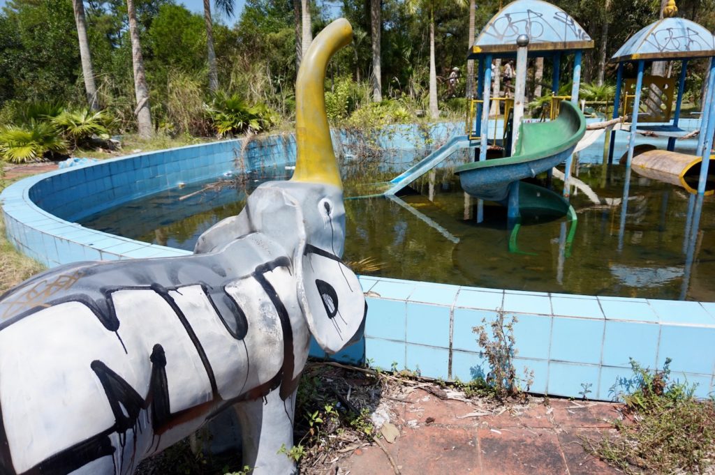 Abandoned Waterpark Hunting: Hue, Vietnam | The Wanderful Me