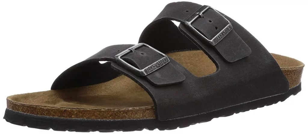 Good walking shoes, like these vegan Birkenstocks, are a must-have Europe trip essential to stay comfortable. 