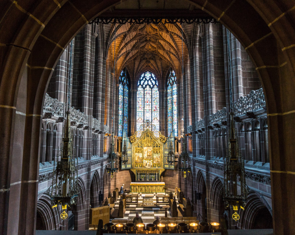 The Largest Cathedral in Britain: The Liverpool Cathedral | The Wanderful Me