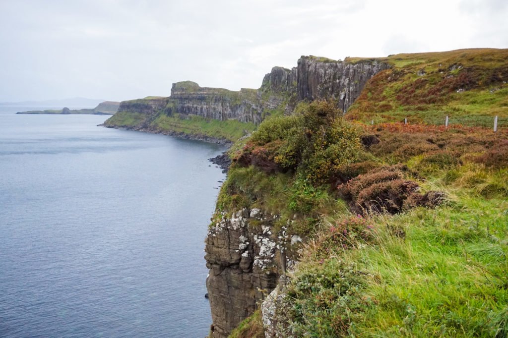 Jagged Coastline • 3-Day Tour to Skye, The Highlands, and Loch Ness | The Wanderful Me
