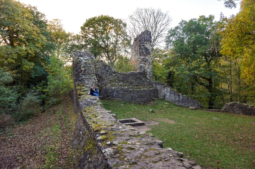 Abandoned Castle Hunting: Ewloe Castle Ruins in Northern Wales | The Wanderful Me