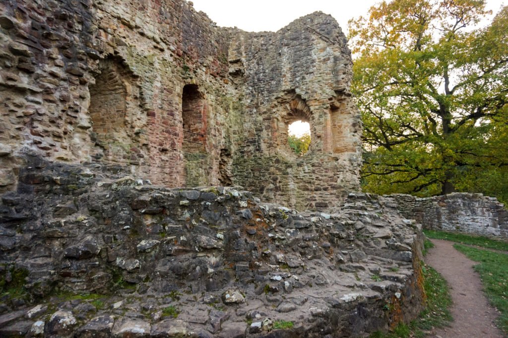 Abandoned Castle Hunting: Ewloe Castle Ruins in Northern Wales | The Wanderful Me