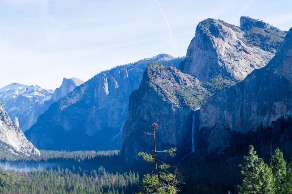 Yosemite Views • Useful Things to Know Before Visiting Yosemite and Sequoia in the Winter | The Wanderful Me