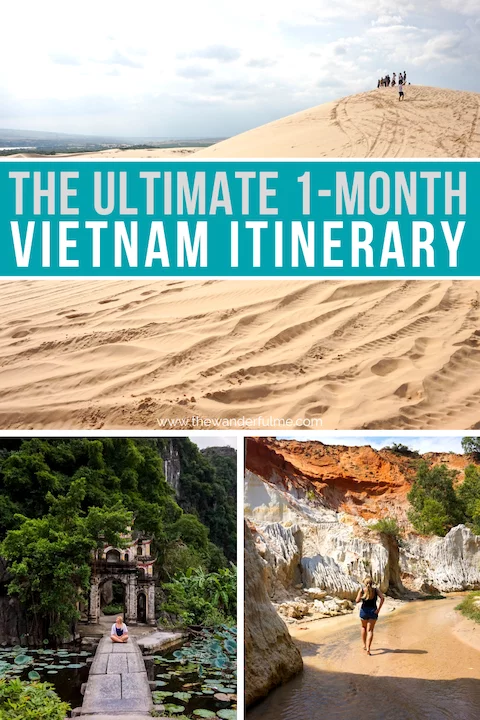 Planning a month long trip to Vietnam? That's so exciting! I've got the perfect guide for you. Here's the ultimate 1-month Vietnam itinerary to see the best of what this country has to offer. #Vietnam #SoutheastAsia #Itinerary