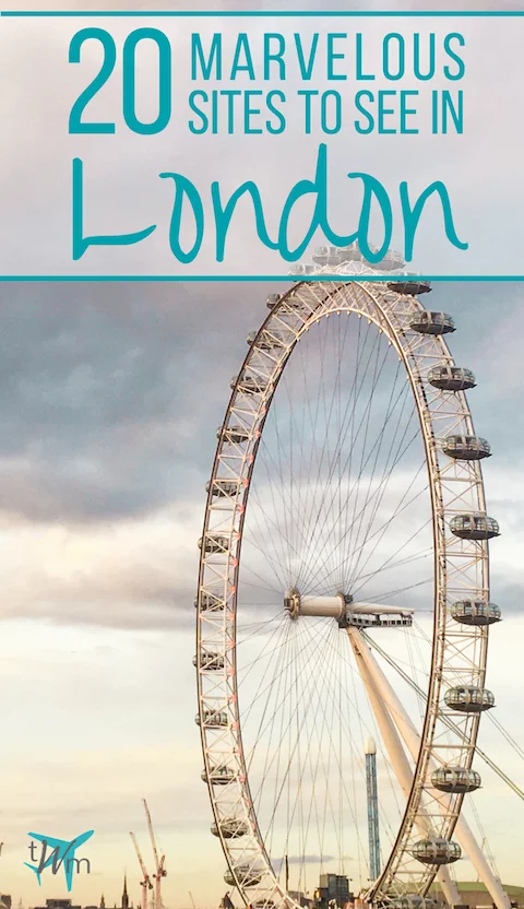 Looking for some things to do in London? Here's a comprehensive list of the 20 best attractions and sites to see in London. | #london #sitestosee #londonattractions #thingstodo #england #uk #unitedkingdom