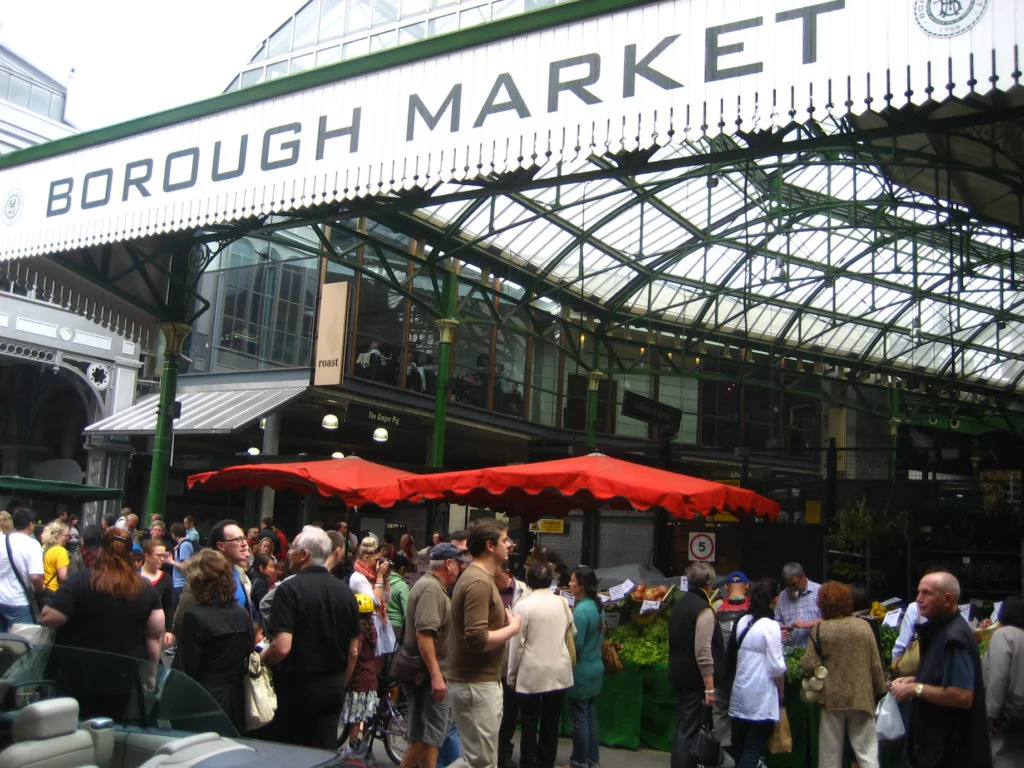 Borough Market • The 20 Best Attractions and Sites to See in London