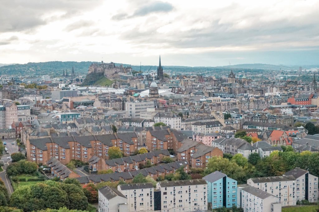 View of Edinburgh • The 3 Best Free Tours in Edinburgh, Scotland | The Wanderful Me