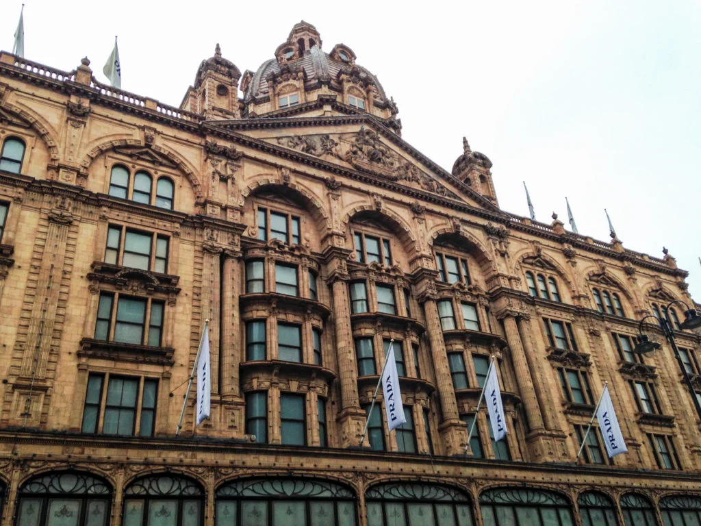 Harrod's • The 20 Best Attractions and Sites to See in London