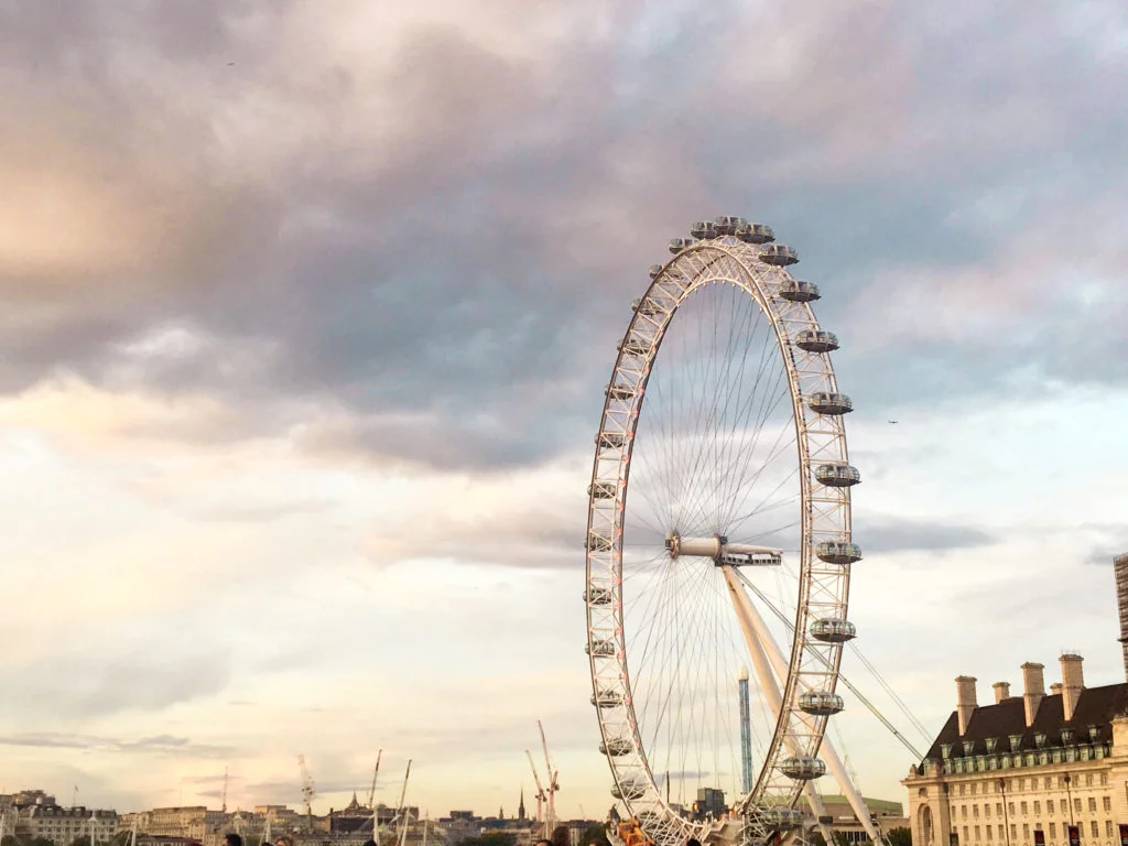London Eye • The 20 Best Attractions and Sites to See in London