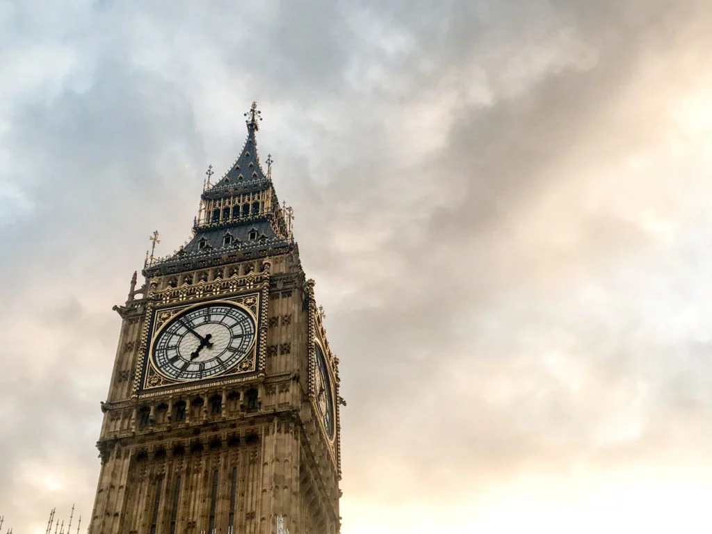 Big Ben • The 20 Best Attractions and Sites to See in London