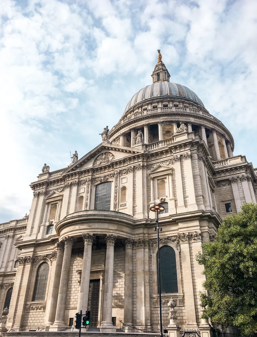 St. Paul's Cathedral • The 20 Best Attractions and Sites to See in London