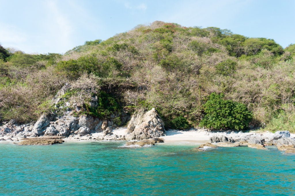 Secluded beach. • Ally Cat Boat Trip: Setting Sail in Puerto Vallarta, Mexico | The Wanderful Me