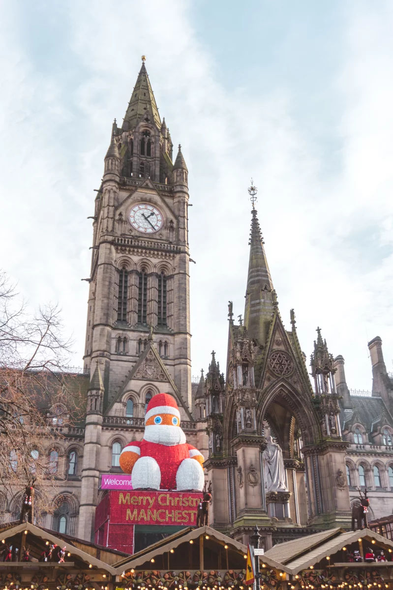 Christmas in Manchester • The Ultimate Packing List for Europe in Winter