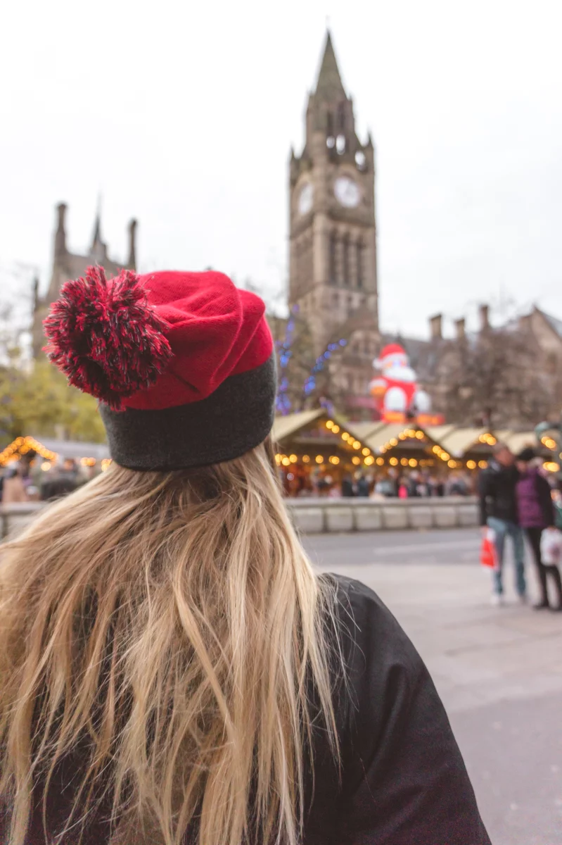 Exploring the Manchester Christmas Market • The Ultimate Packing List for Europe in Winter