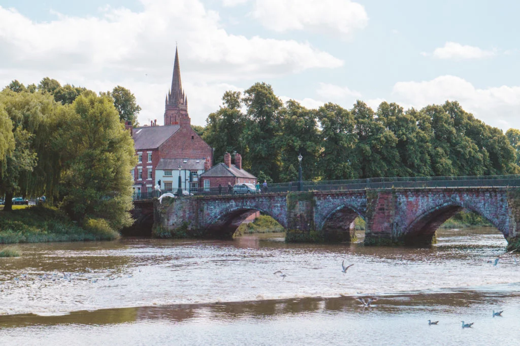 The River Dee • Top Attractions, Places to Visit, and Things to Do in Chester, England + Best Places to Stay