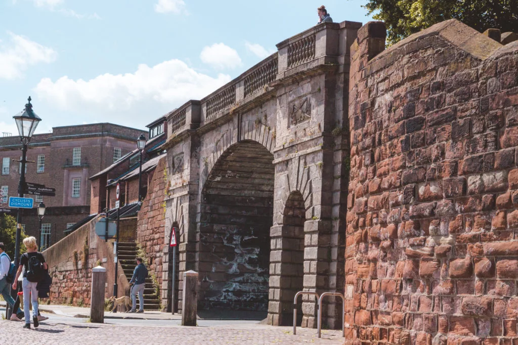 Chester Roman Walls • Top Attractions, Places to Visit, and Things to Do in Chester, England + Best Places to Stay