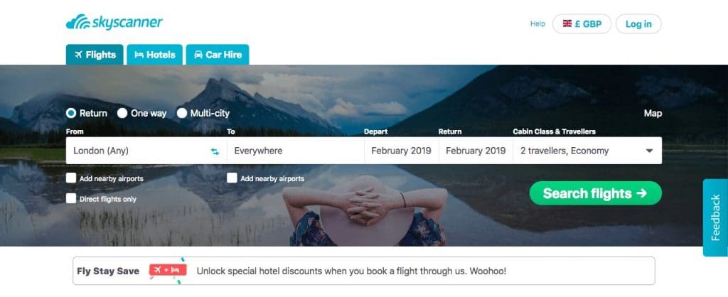 Skyscanner • Scoring Cheap Flights: The Top Sites I Use to Book Affordable Flights