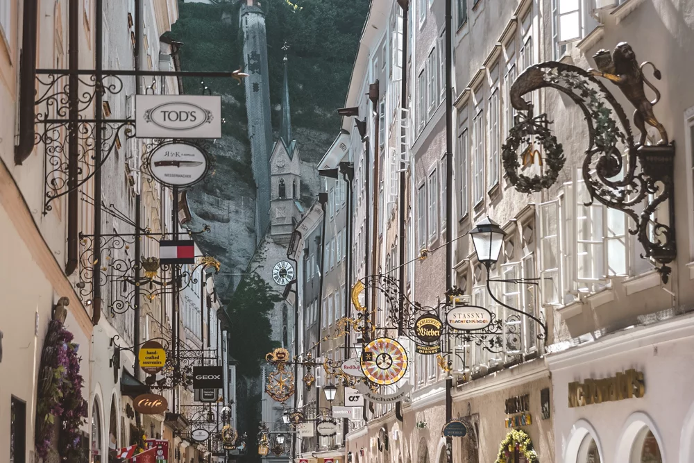 Getreidegasse • The Ultimate List of the Best Things to Do in Salzburg, Austria 