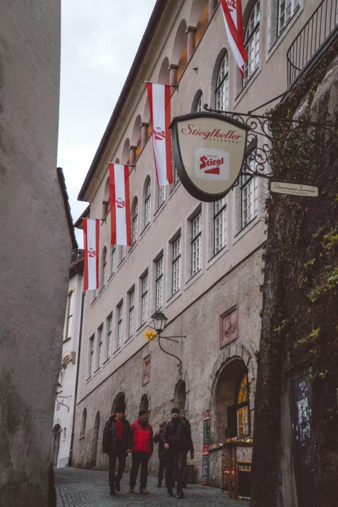 Stieglkeller Salzburg • The Ultimate List of the Best Things to Do in Salzburg, Austria 