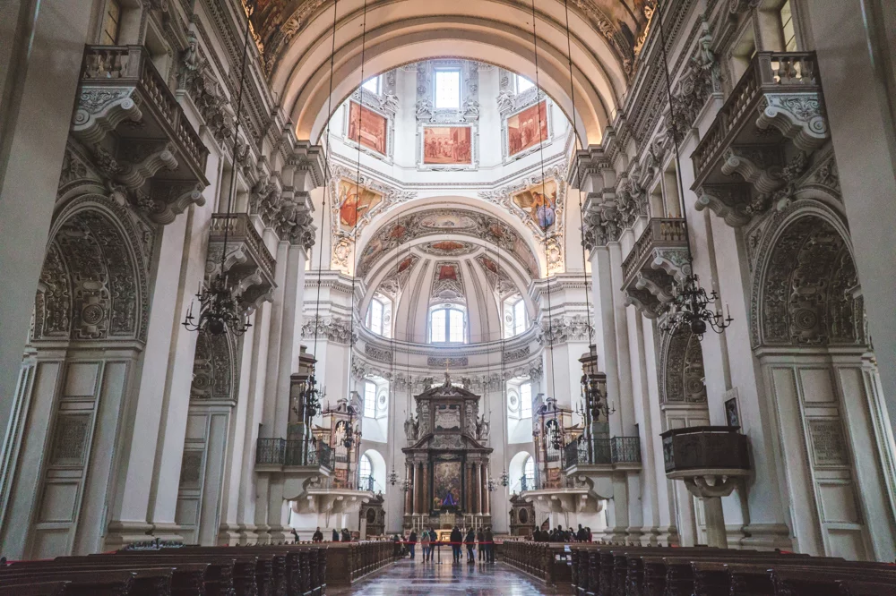 Salzburg Cathedral • The Ultimate List of the Best Things to Do in Salzburg, Austria 