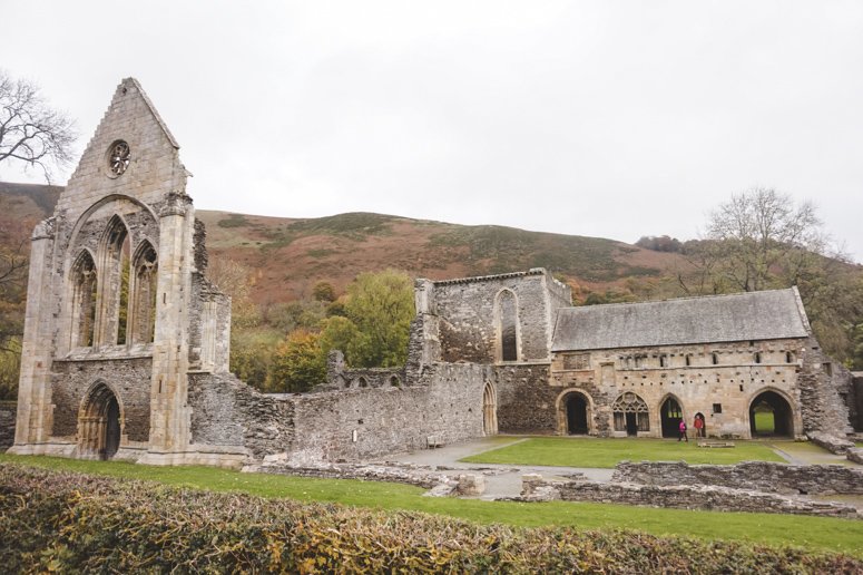 An abandoned, ruined church in North Wales, one of many you'll find in this region of the UK. 