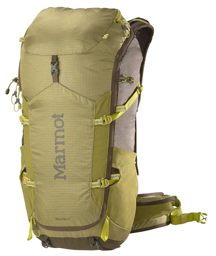 Marmot Graviton Backpack is great for those who want something larger but still just as durable and long-lasting.