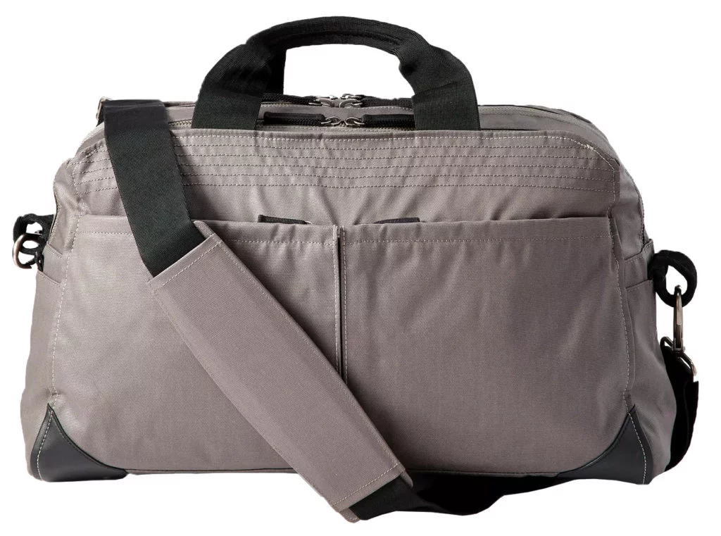 The Pakt One is a one of the best sustainable, vegan, minimalist travel bags on the market. 