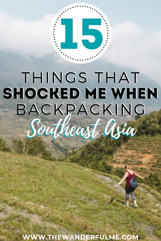 A magical place to backpack, traveling Southeast Asia is something you'll never forget... here are the top 15 things that shocked me when backpacking Southeast Asia for the first time! | #southeastasia #asia #backpacking #traveling #travel #tips #adventure