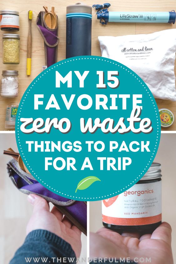 Interested in being more zero waste while traveling? Sustainable travel is easy when you have a few things on hand that make it effortless! Check out my personal favorite zero waste essentials I always go on an adventure with! | #zerowaste #sustainabletravel #sustainability #ecofriendly #greentravel #travel