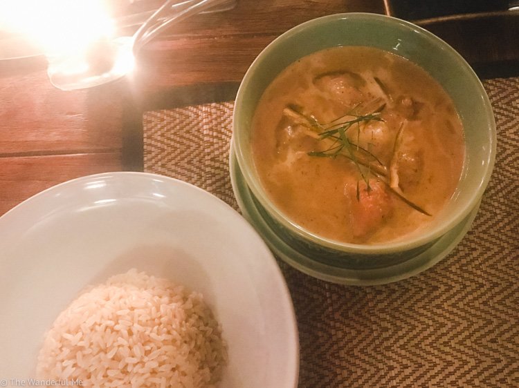Reform Kafe's Massaman Curry is the absolute bomb and a must-have when on the hunt for vegan food in Chiang Mai. 
