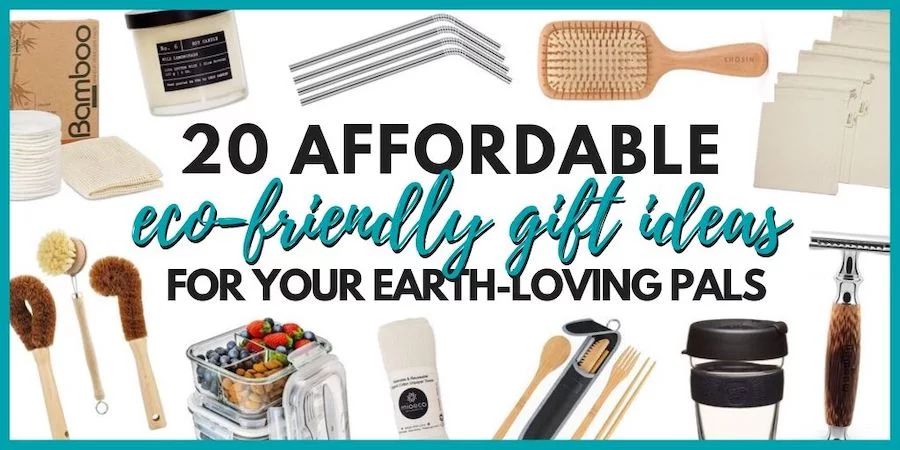 20 Affordable Eco-Friendly Gift Ideas for Your Earth-Loving Pals • The Wanderful Me