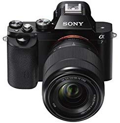 High-quality Sony a7 camera - a must-have packing essential when traveling Europe for the first time. 