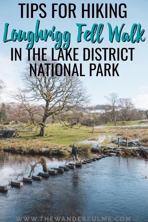 If you're looking for an awesome walk or hike in the Lake District, this is a moderate trek that shouldn't be missed! Featuring unbelievable views of England and the surrounding mountains the Lake District, Loughrigg Fell Walk is perfect for a weekend getaway or short day trip. | #loughriggfell #lakedistrict #england