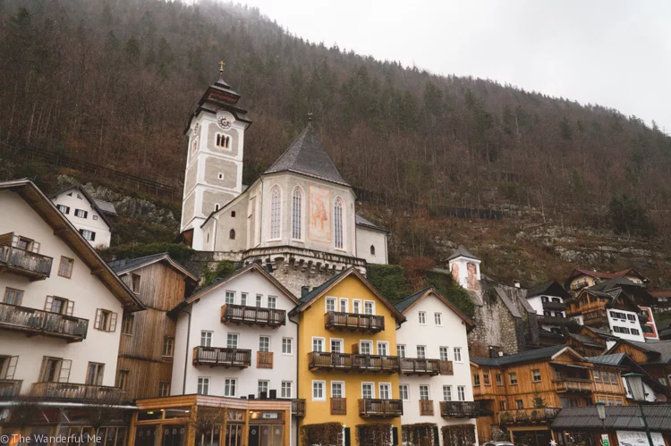 Hallstatt, Austria, is a fantastic destination to explore on your first trip to Europe. 
