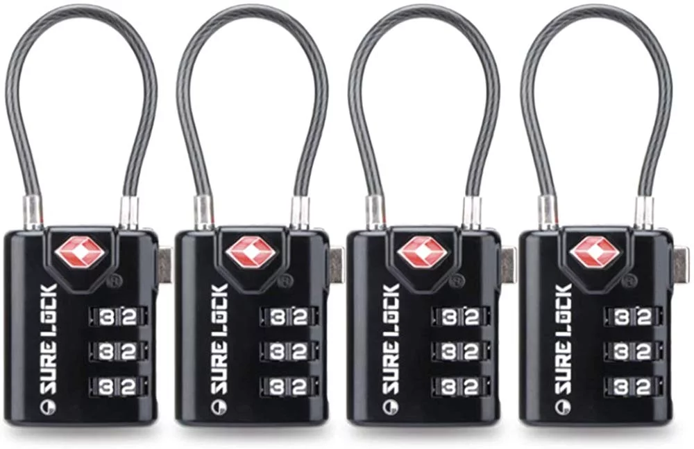 Combination locks are a must for keeping all your stuff safe and secure. 