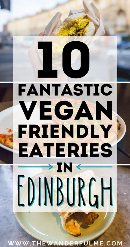 Want to eat your fill of delicious, mouthwatering vegan food in Edinburgh? From burgers and nachos to cake and even traditional (vegan) haggis, you can get all of that and more in the historical city of Edinburgh!