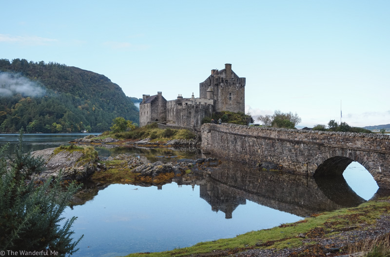 tourist places near scotland