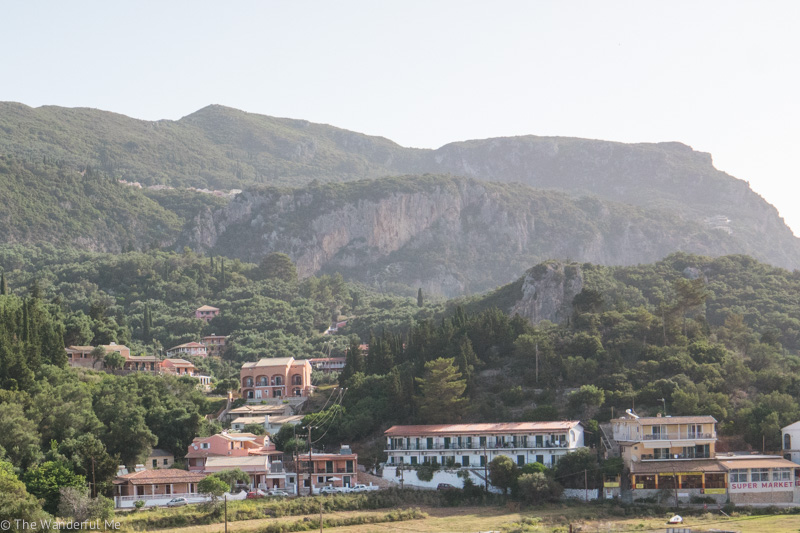 Beautiful region of Palaiokastritsa on the island of Corfu in Greece. | Greece Travel Tips | The Wanderful Me