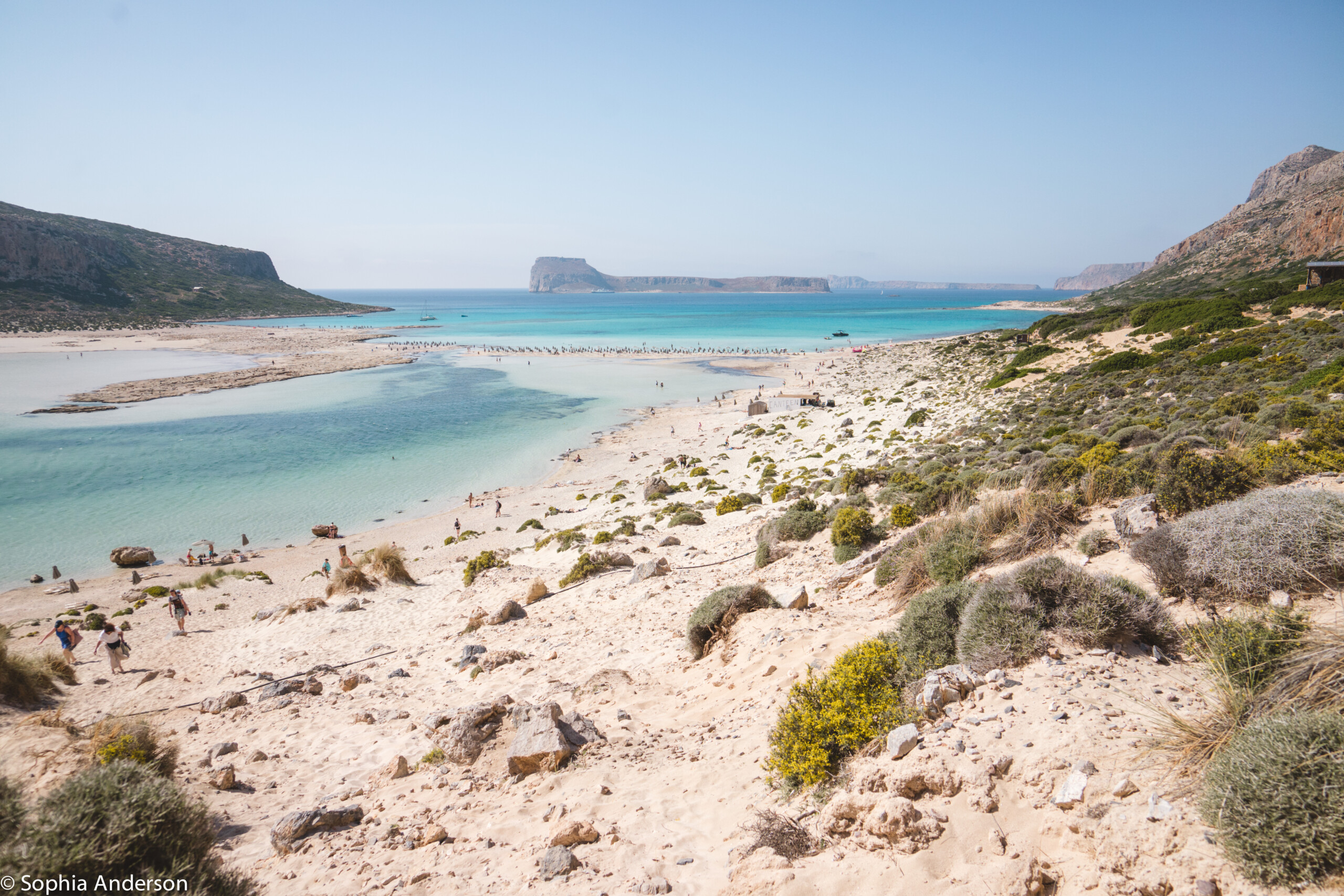 balos beach tour crete